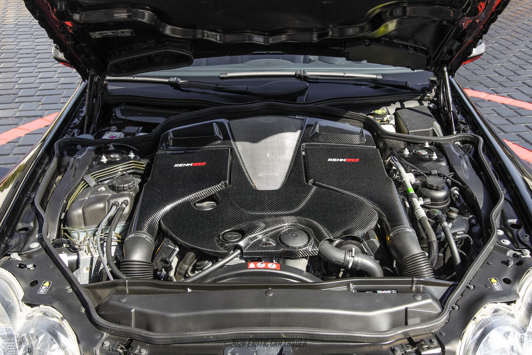 2008 Mercedes-Benz SL600 - Engine Photo