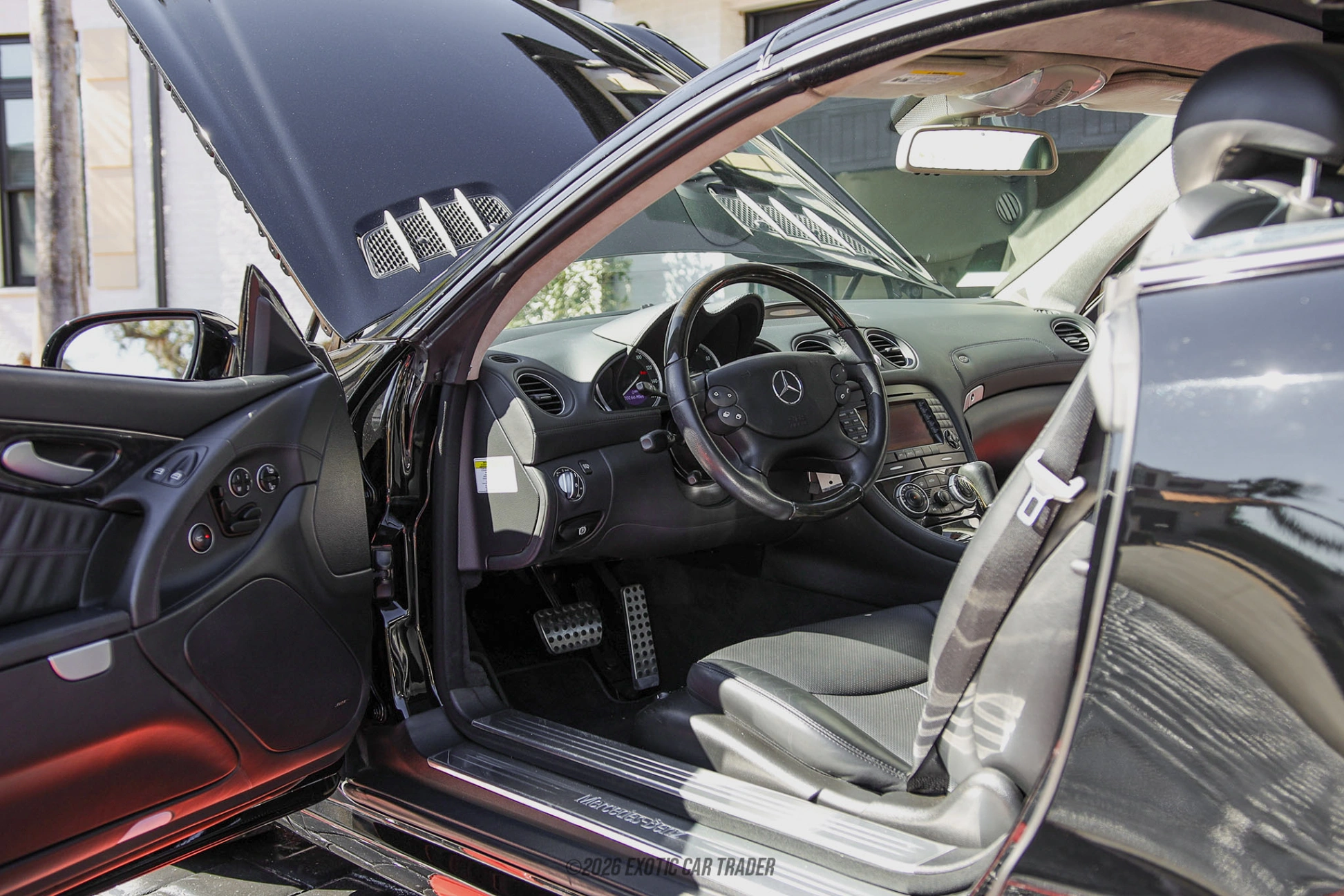 2008 Mercedes-Benz SL600 - Interior Photo