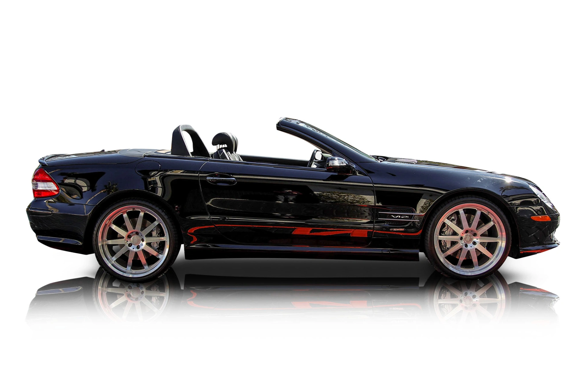 An incredible side shot photo of a car that you should buy.