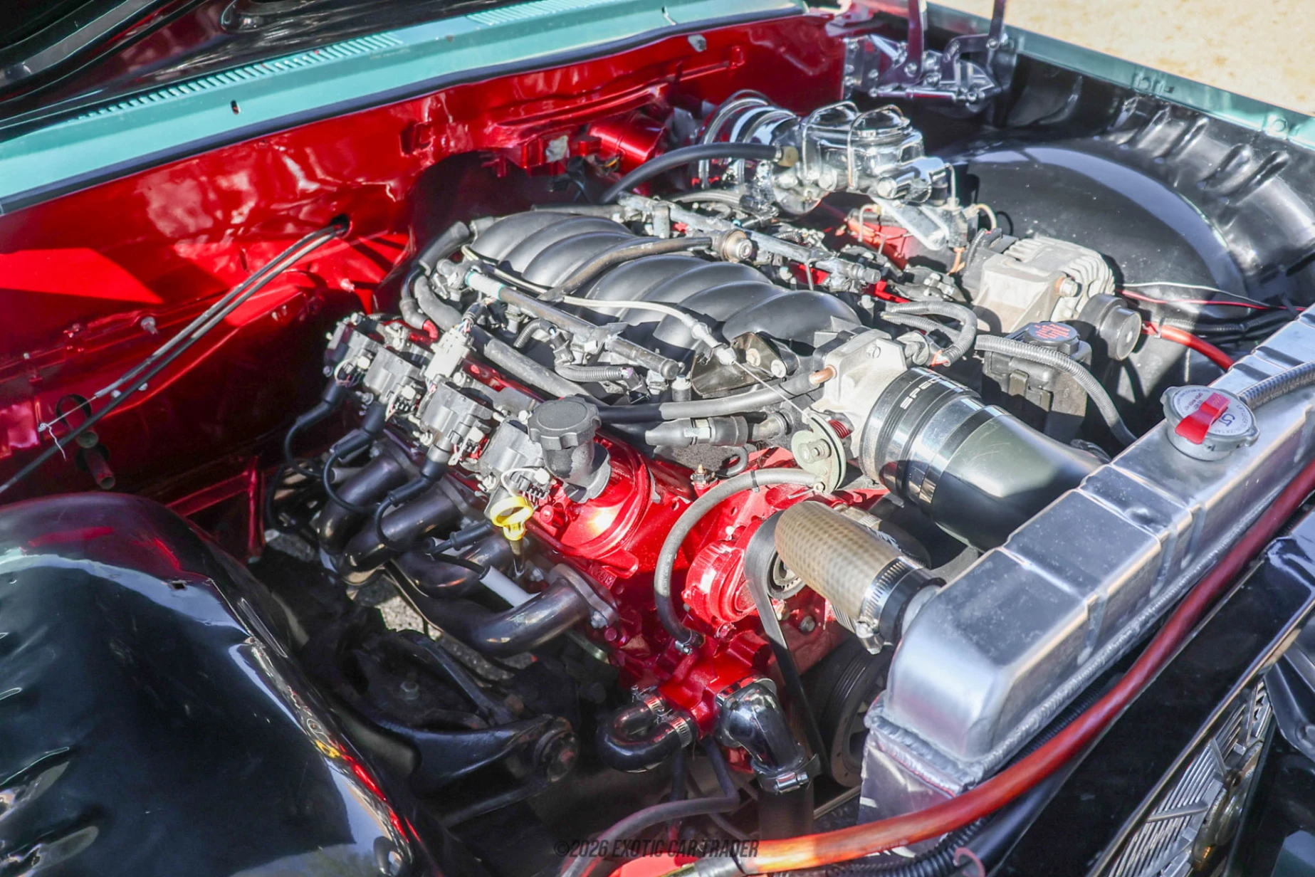 1961 Chevrolet Impala - Engine Photo