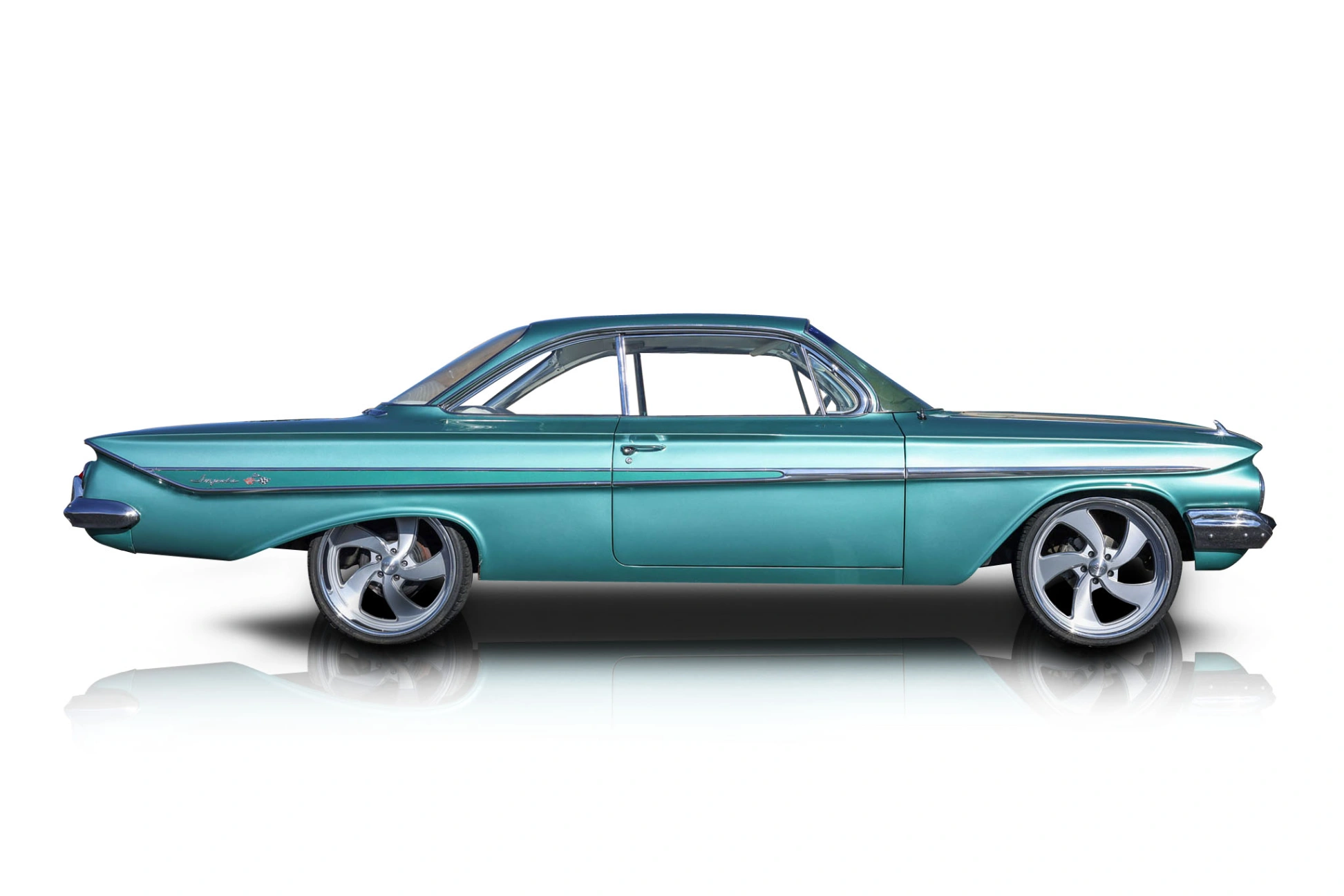 An incredible side shot photo of a Chevrolet Impala that you should buy.