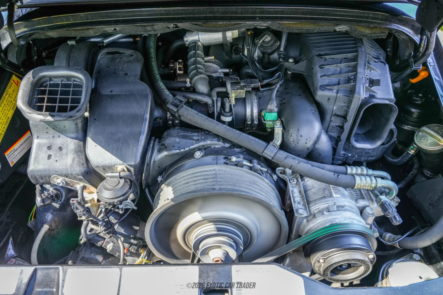 1995 Porsche 911 - Engine Photo