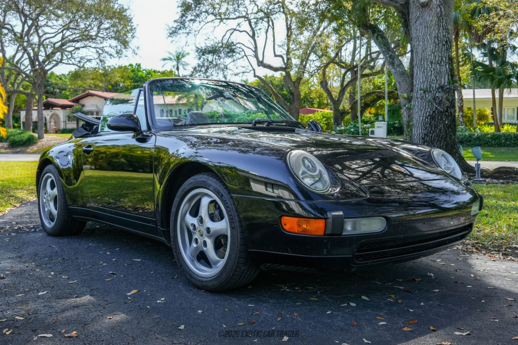 1995 Porsche 911 - Overview Photo