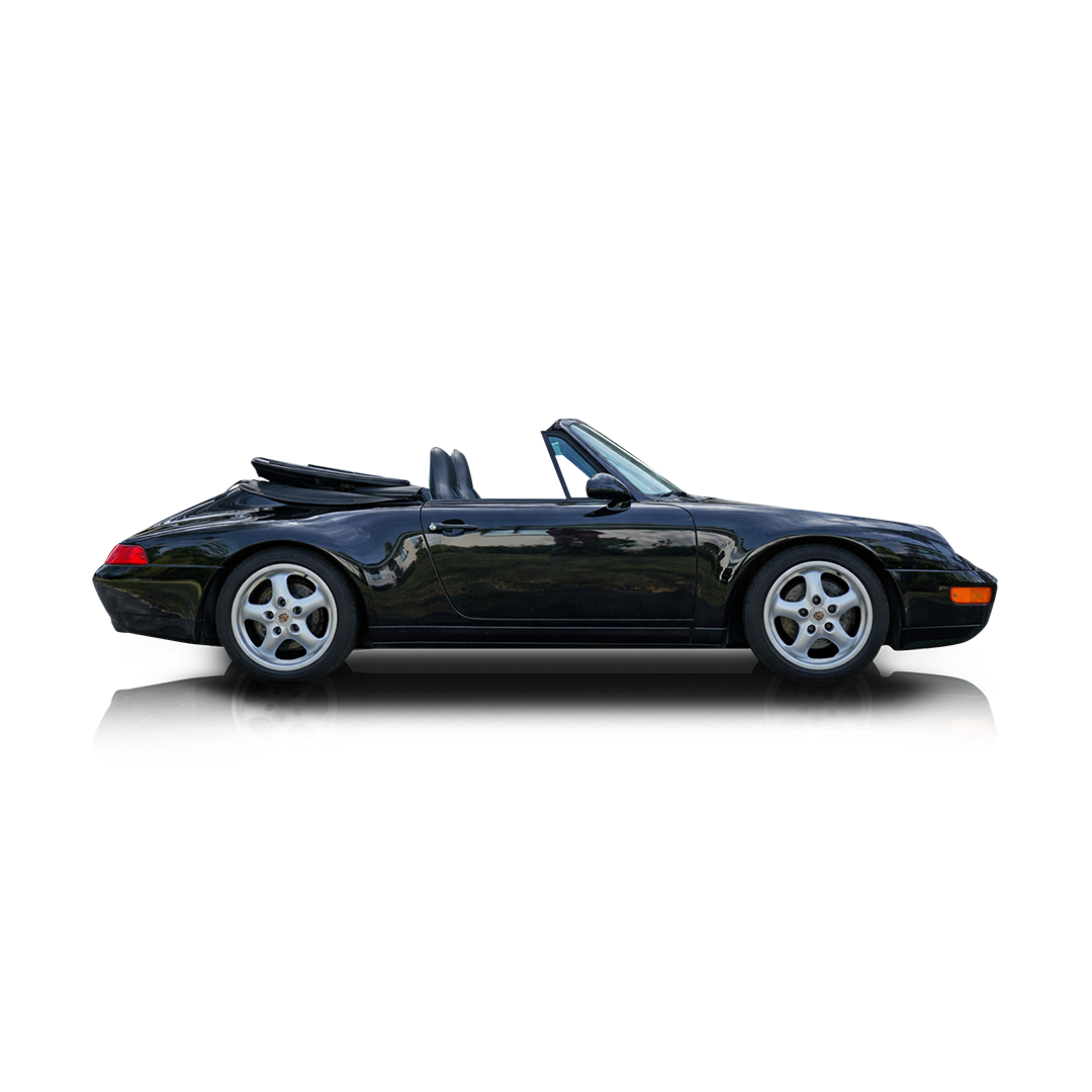 1995 Porsche 911 - Passenger side