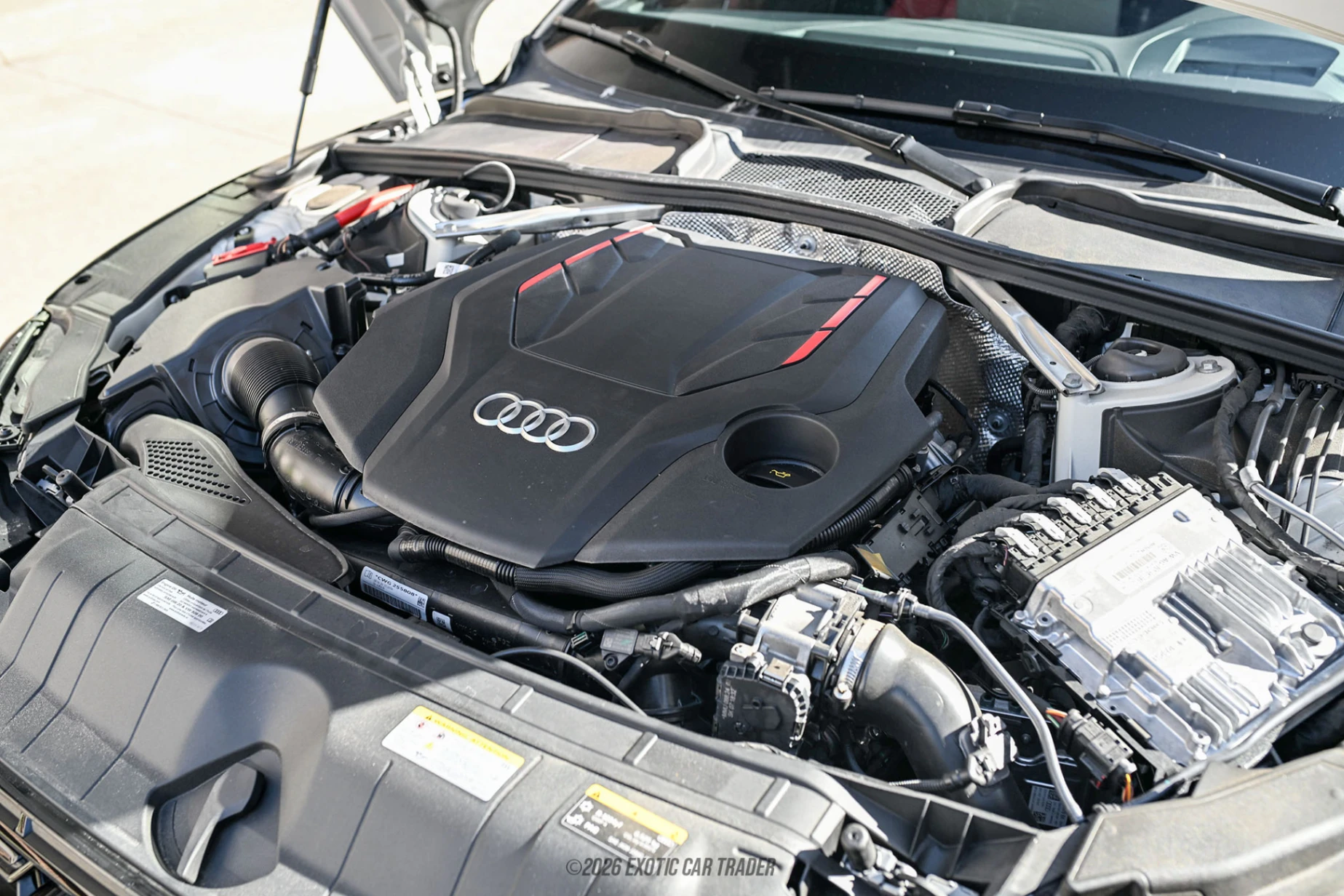 2024 Audi S5 - Engine Photo