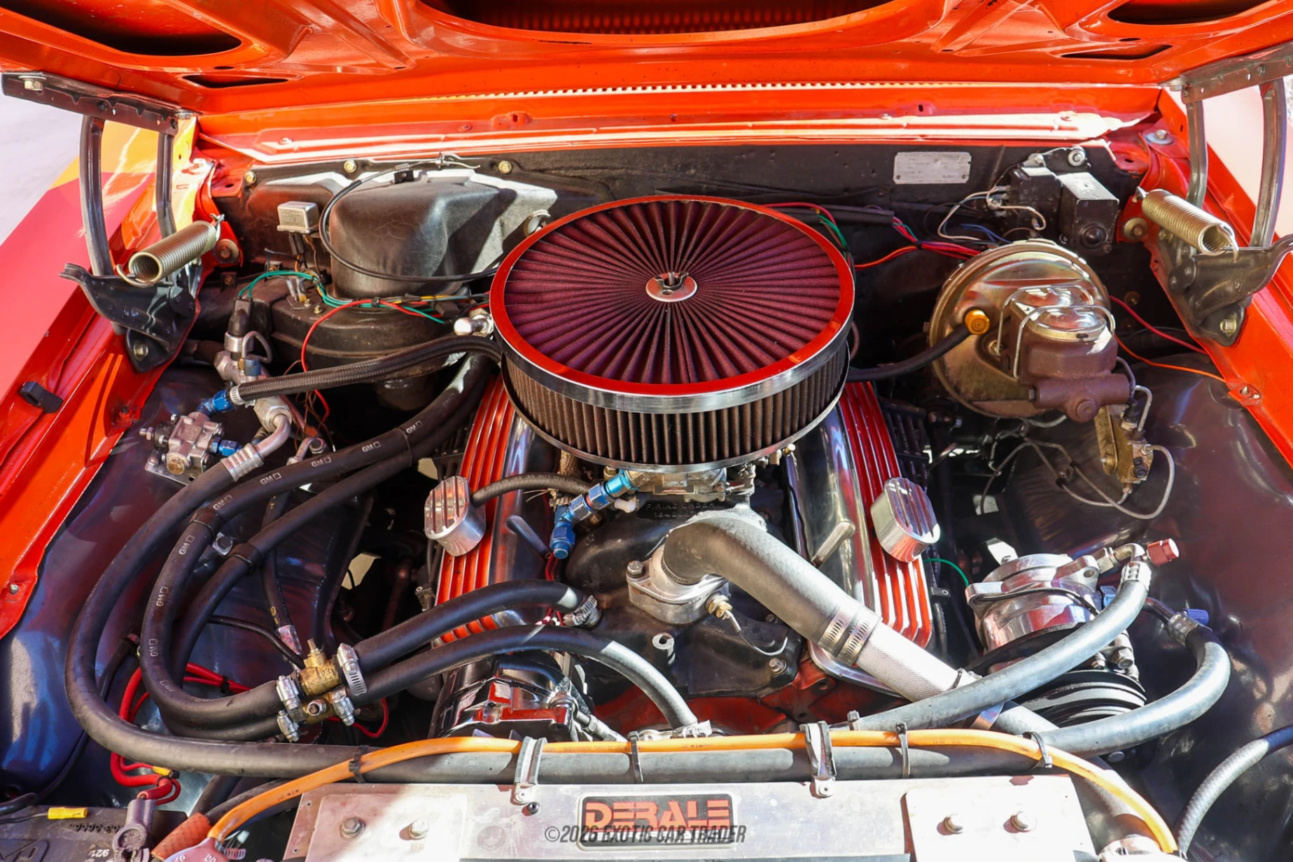 1967 Chevrolet El Camino - Engine Photo