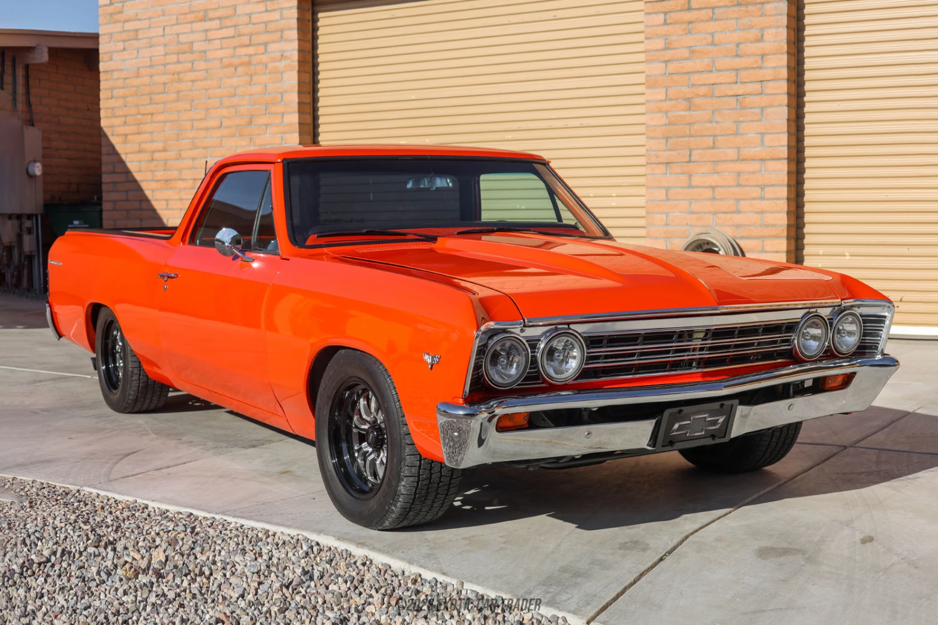 1967 Chevrolet El Camino - Overview Photo