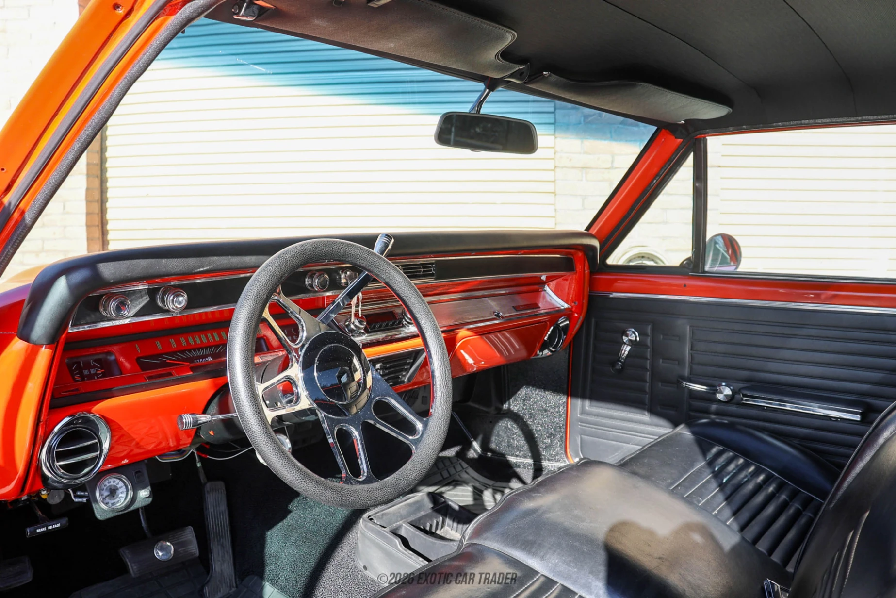 Chevrolet El Camino Chevrolet El Camino - Interior