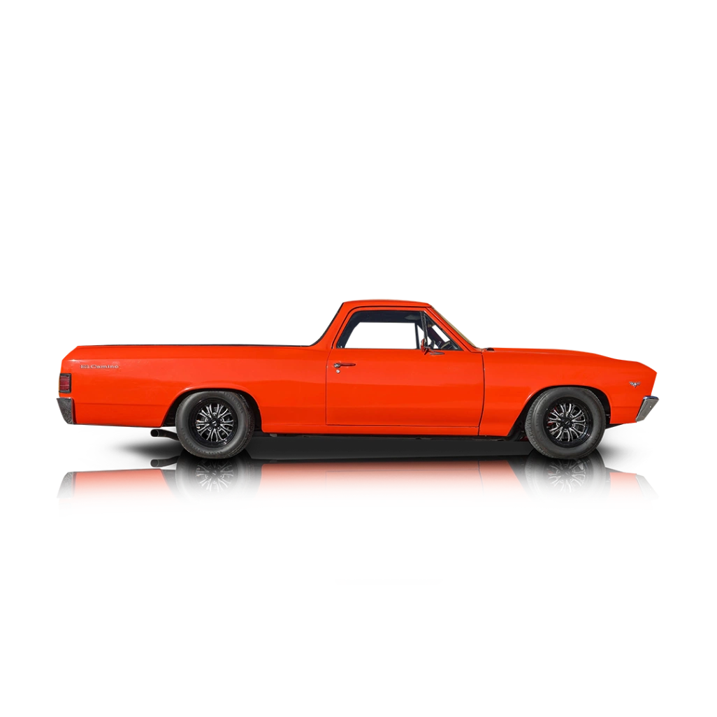 1967 Chevrolet El Camino - Passenger side