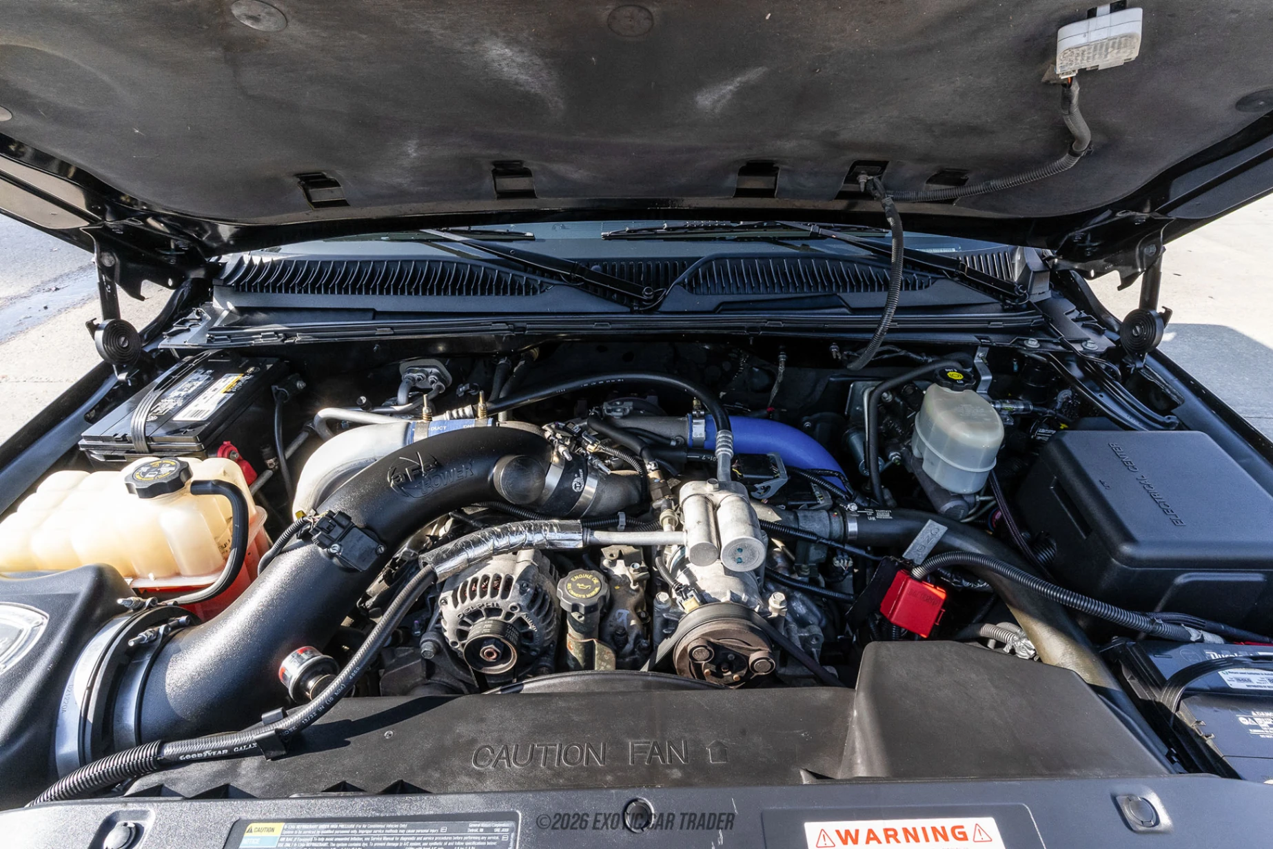 2002 GMC Sierra 2500 - Engine Photo