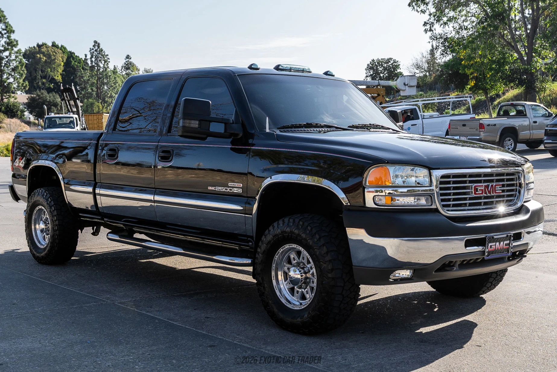 2002 GMC Sierra 2500 - Overview Photo