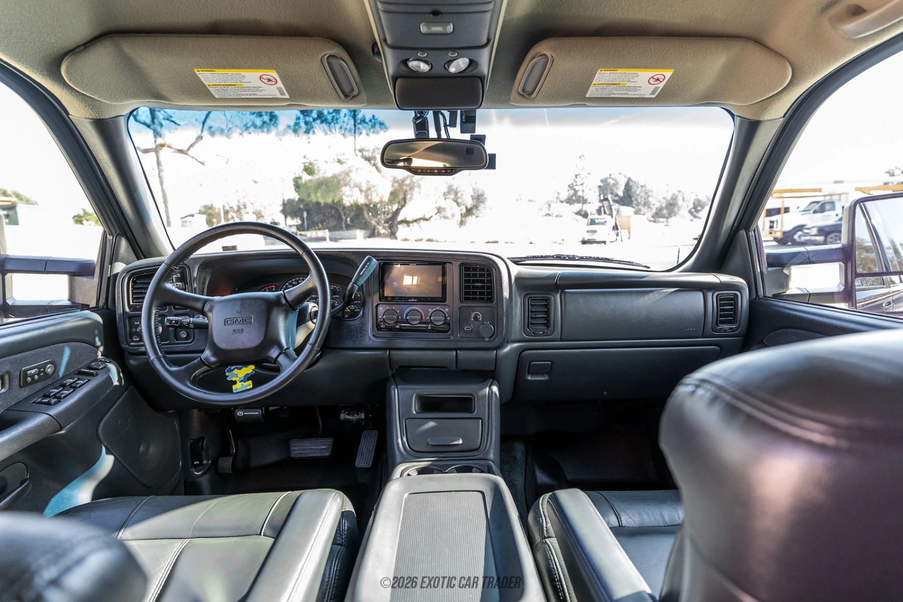 2002 GMC Sierra 2500 - Interior Photo
