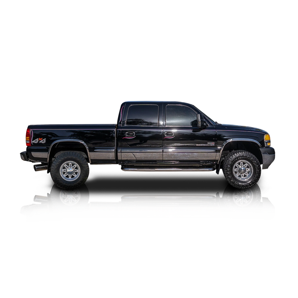 2002 GMC Sierra 2500 - Passenger side