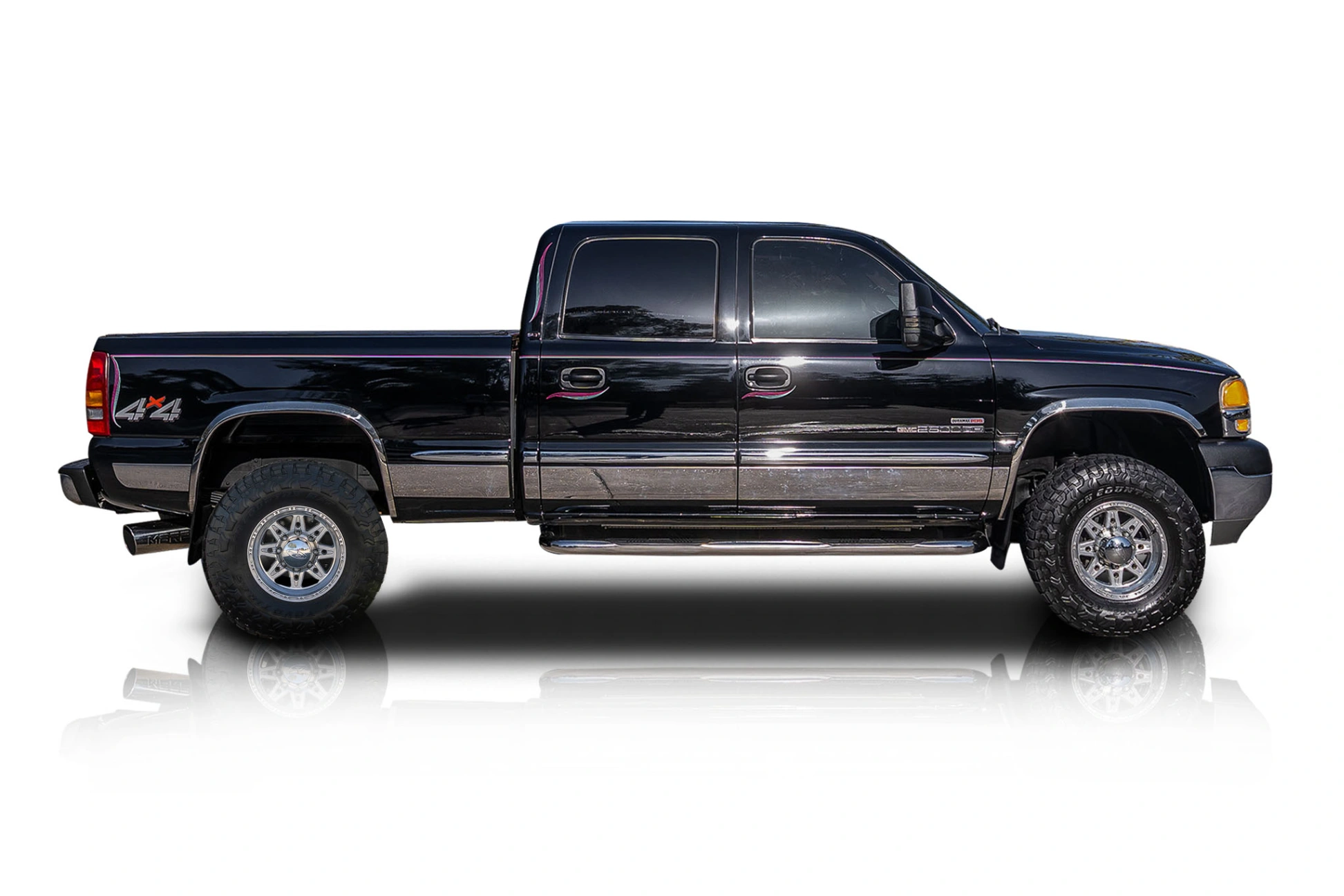 2002 GMC Sierra 2500 - Passenger side