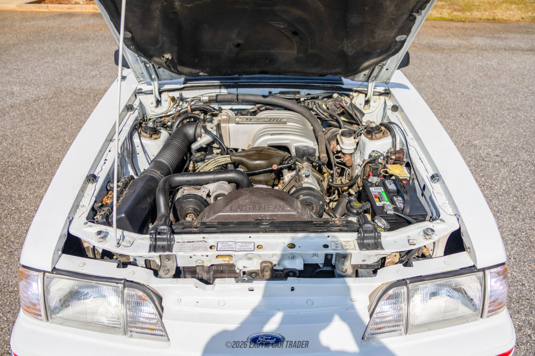 1987 Ford Mustang - Engine Photo