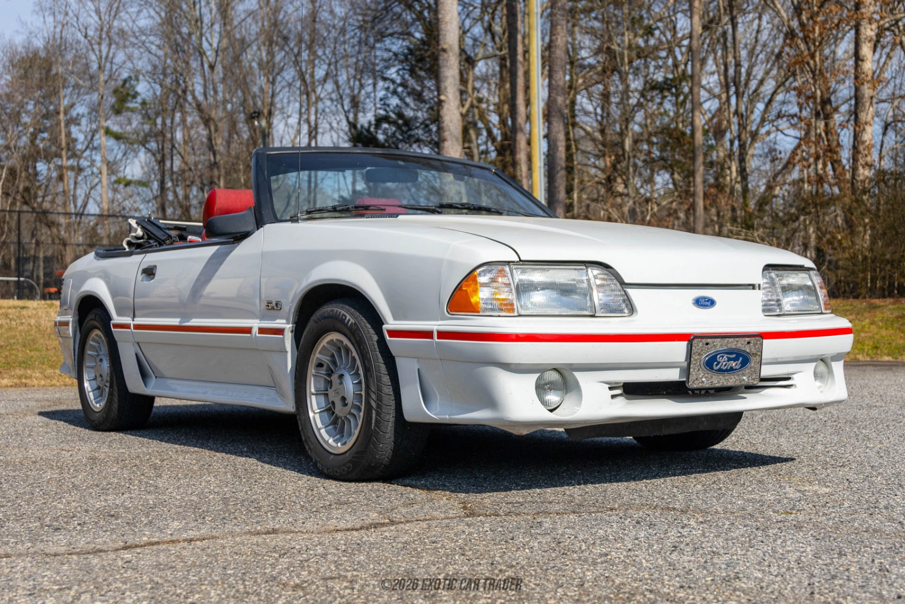 1987 Ford Mustang - Overview Photo