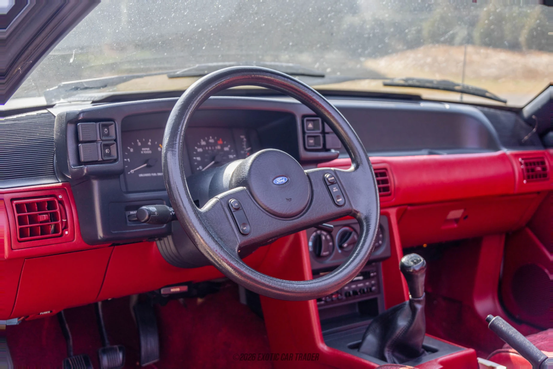 Ford Mustang Ford Mustang - Interior