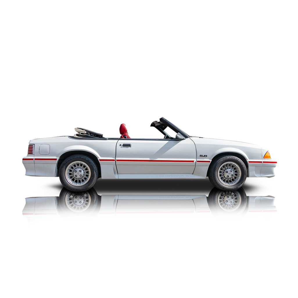 1987 Ford Mustang - Passenger side