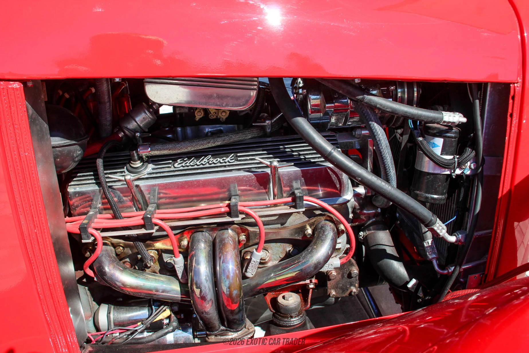1928 Ford Model A - Engine Photo