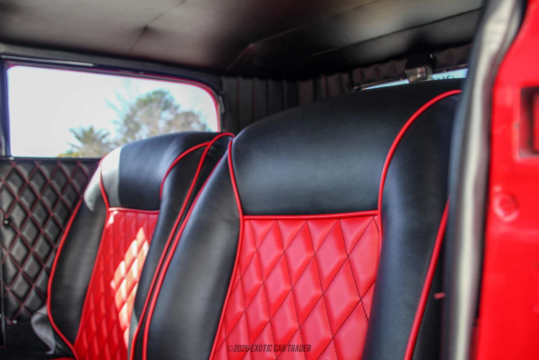 1928 Ford Model A - Interior Photo