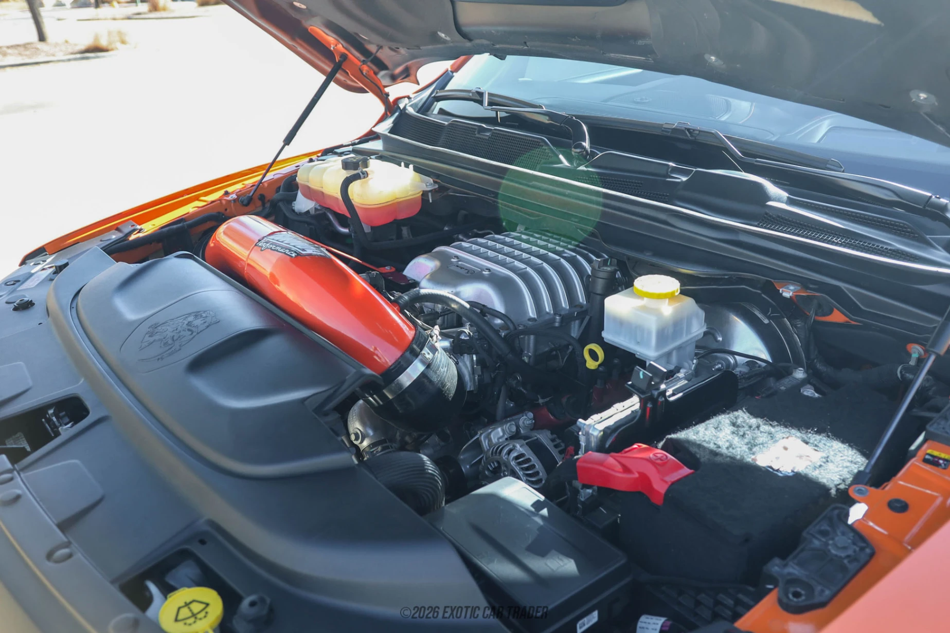 2022 Ram 1500 - Engine Photo