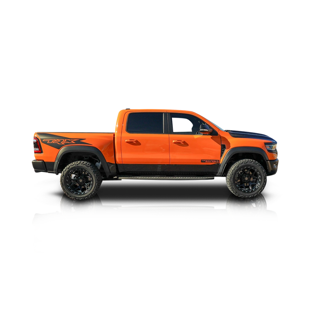 2022 Ram 1500 - Passenger side