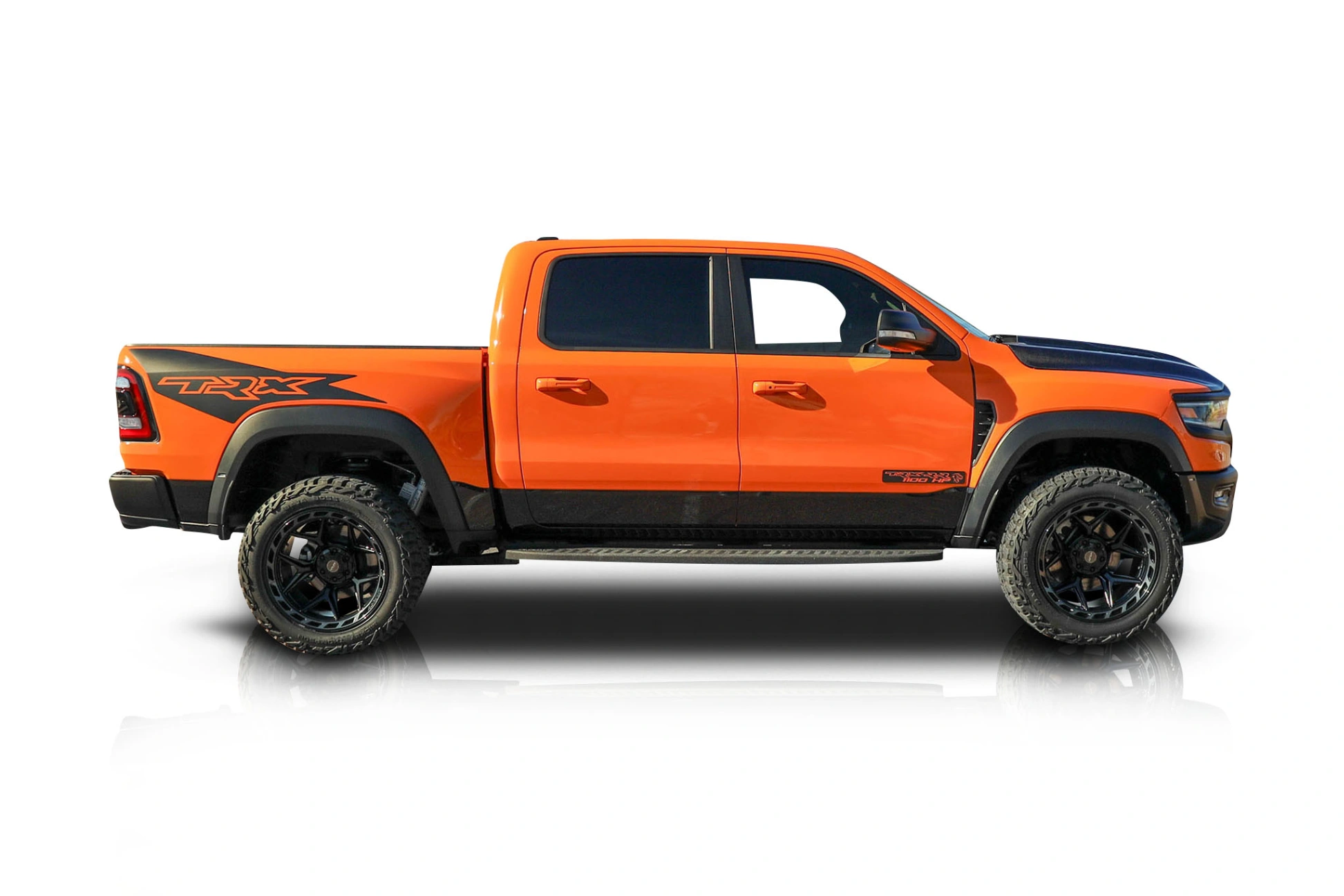 2022 Ram 1500 - Passenger side