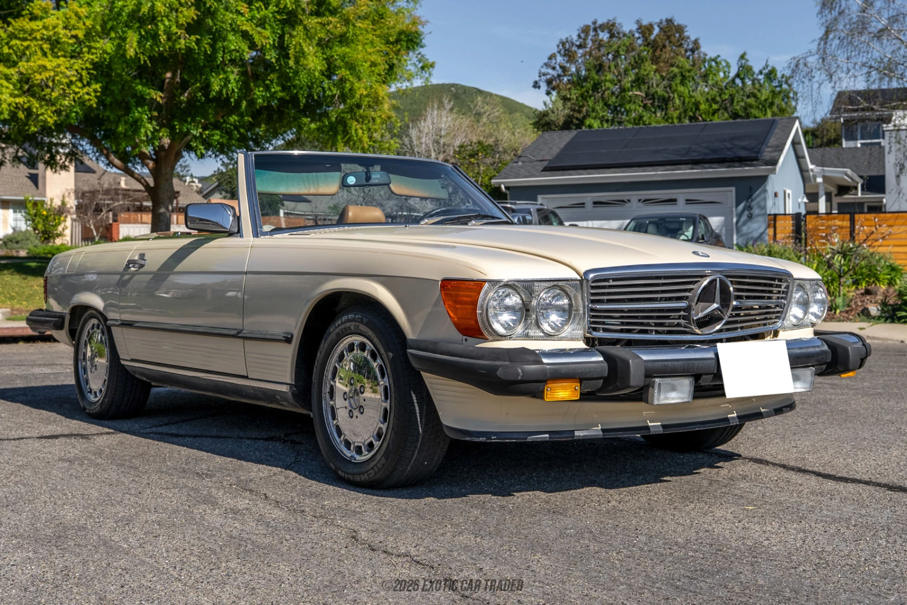 1988 Mercedes-Benz 560SL - Overview Photo