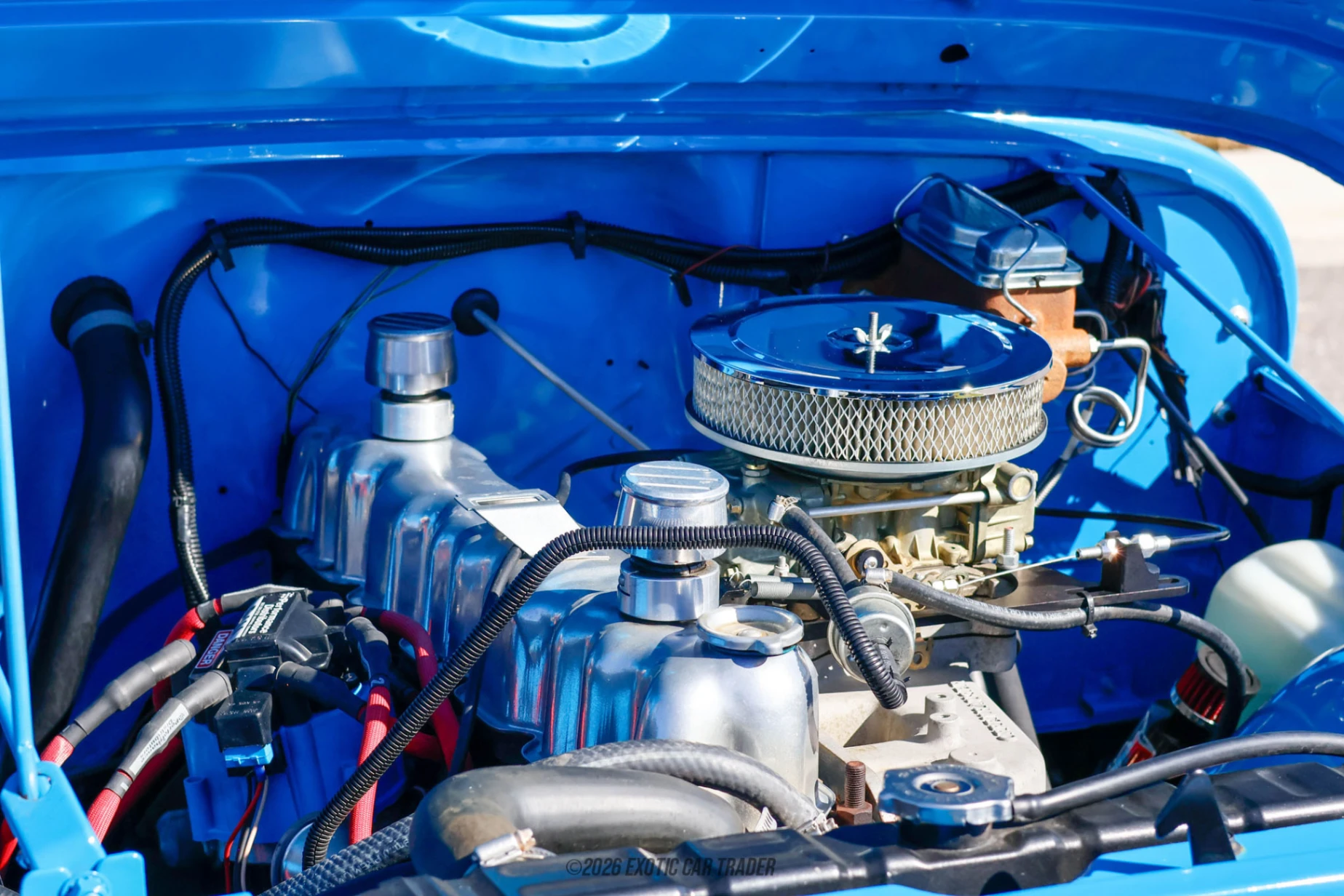 1978 Jeep CJ-5 - Engine Photo