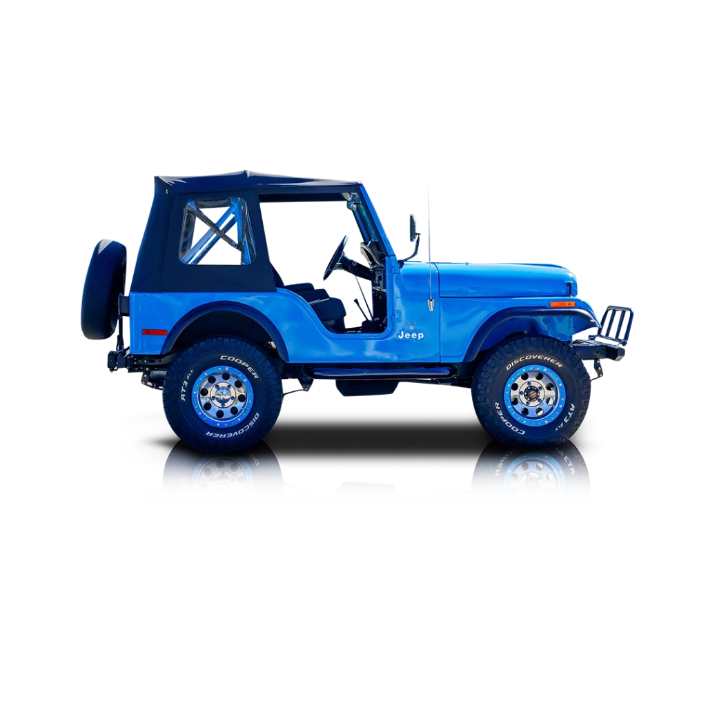 1978 Jeep CJ-5 - Passenger side