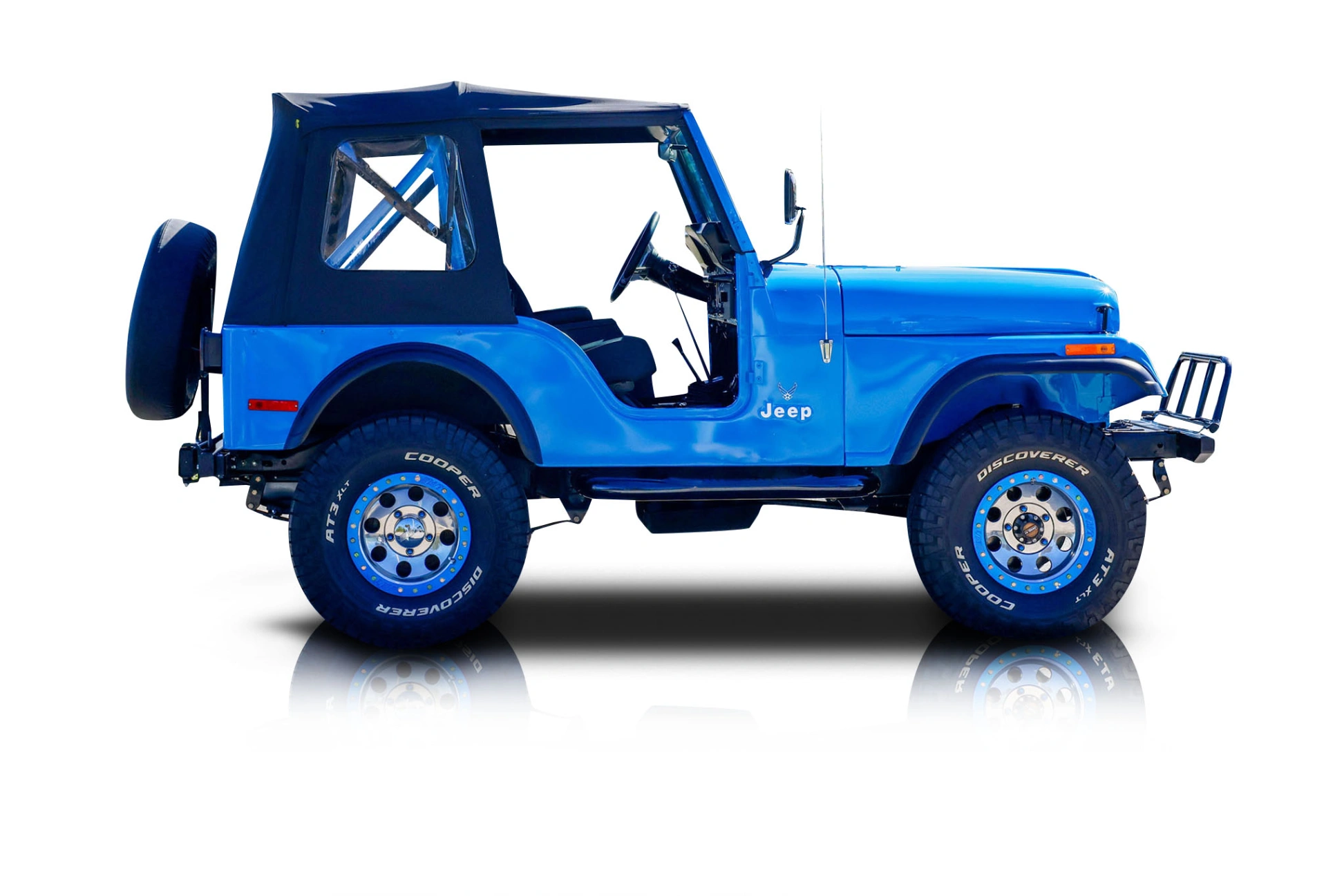 1978 Jeep CJ-5 - Passenger side
