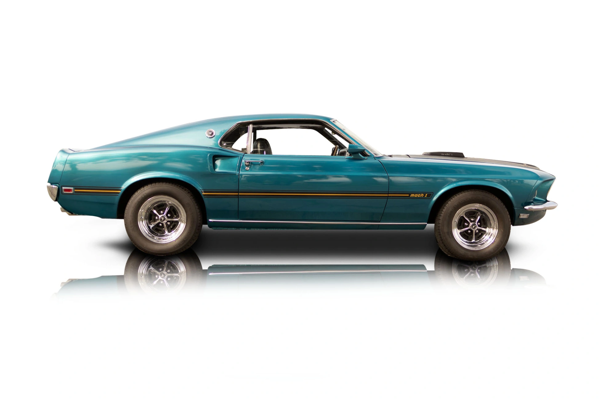 An incredible side shot photo of a car that you should buy.