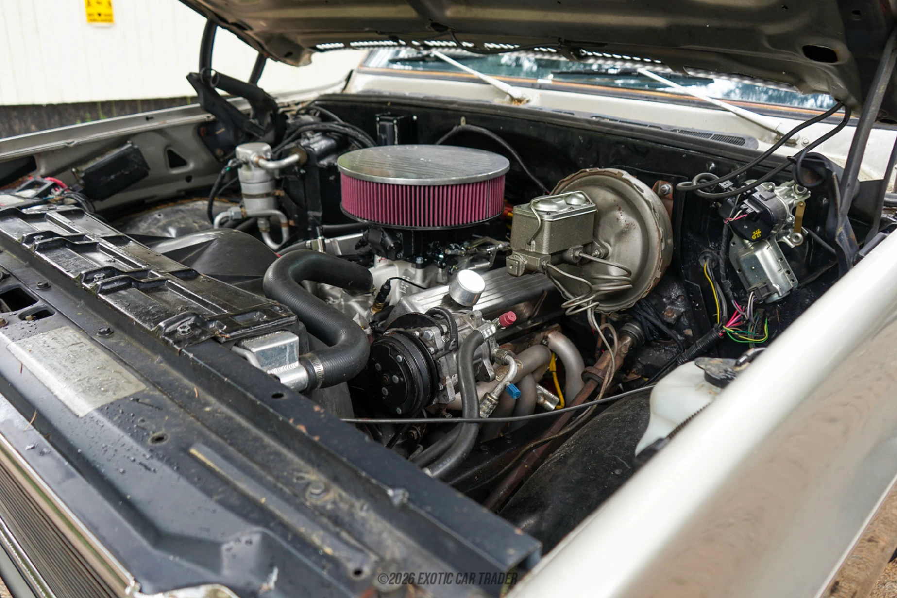 1979 Chevrolet K10 - Engine Photo