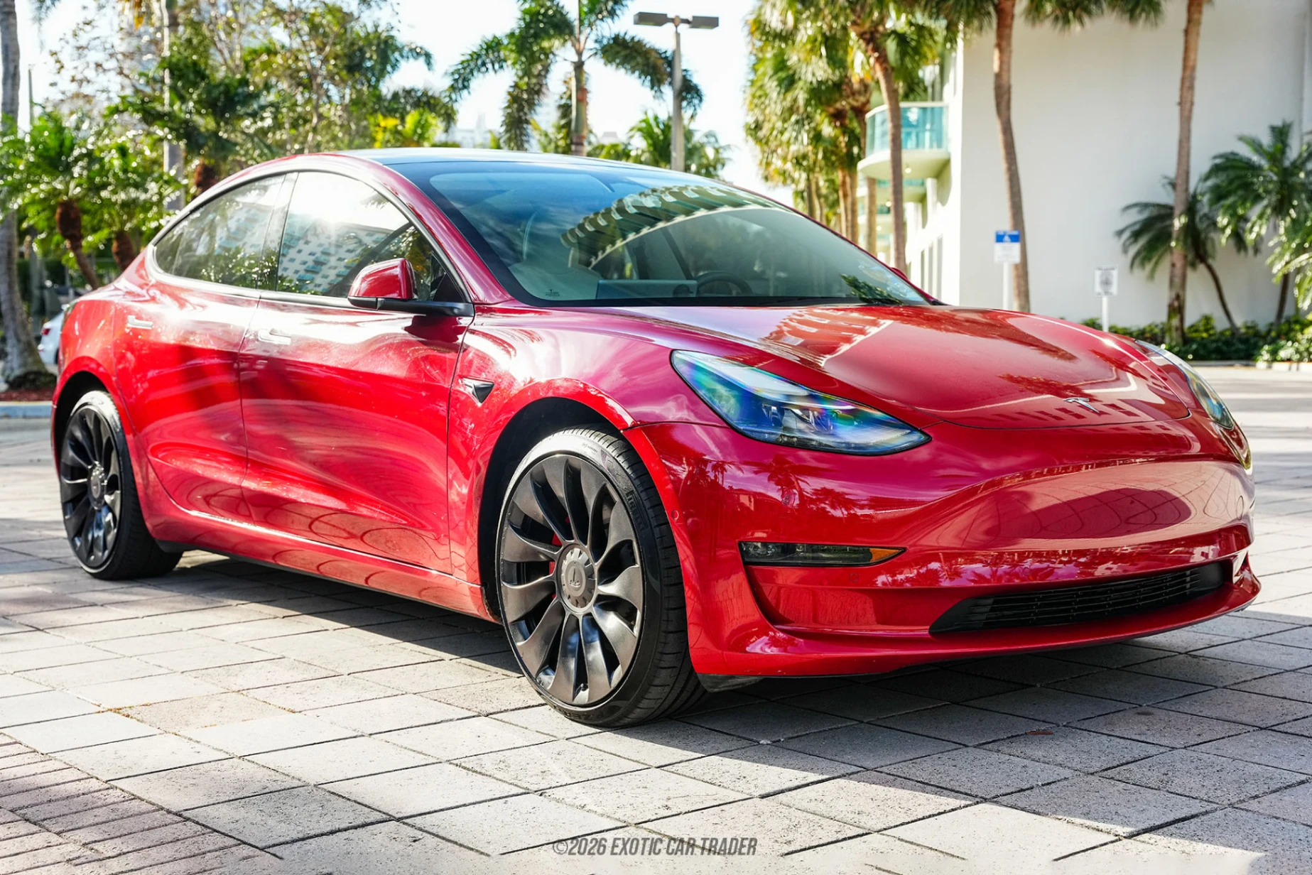 2022 Tesla Model 3 - Overview Photo