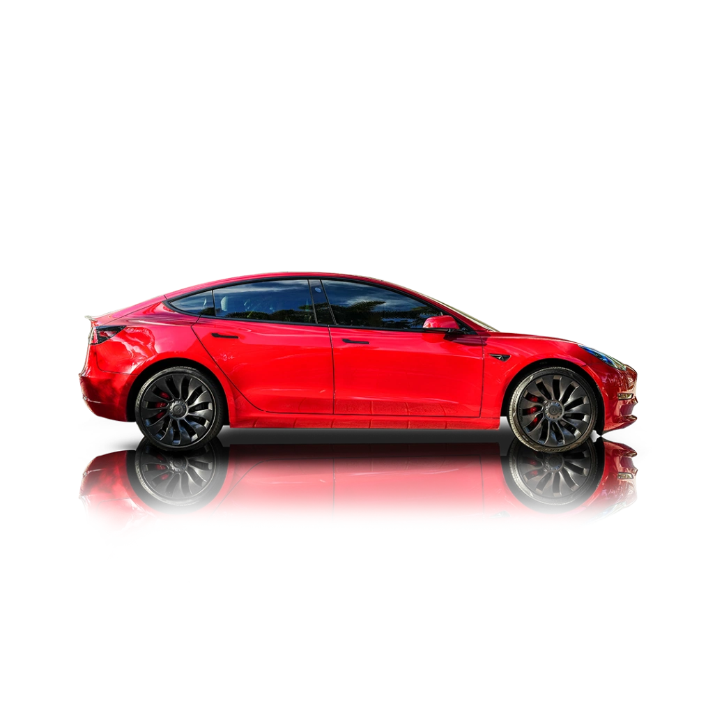 2022 Tesla Model 3 - Passenger side