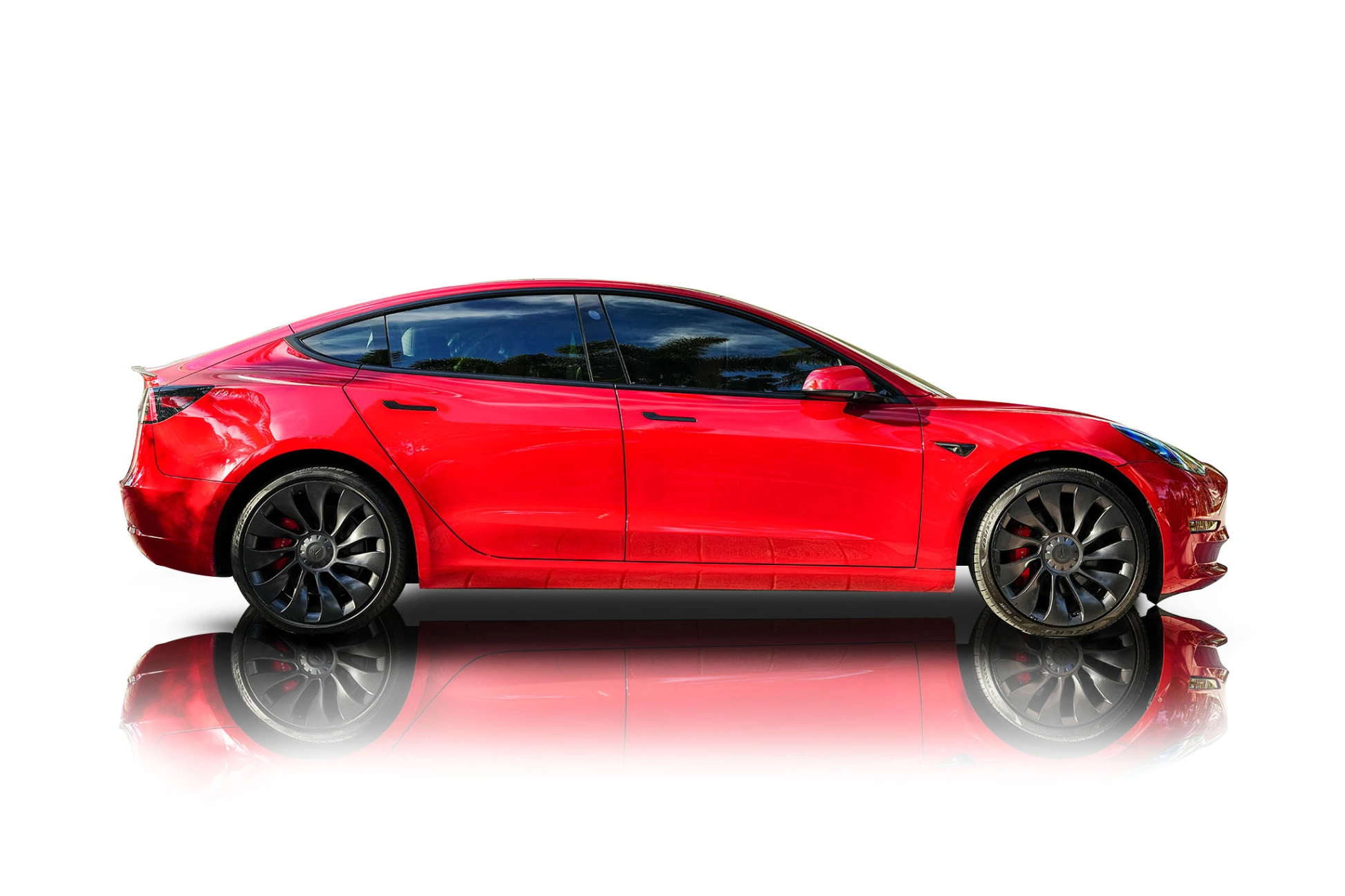 2022 Tesla Model 3 - Passenger side