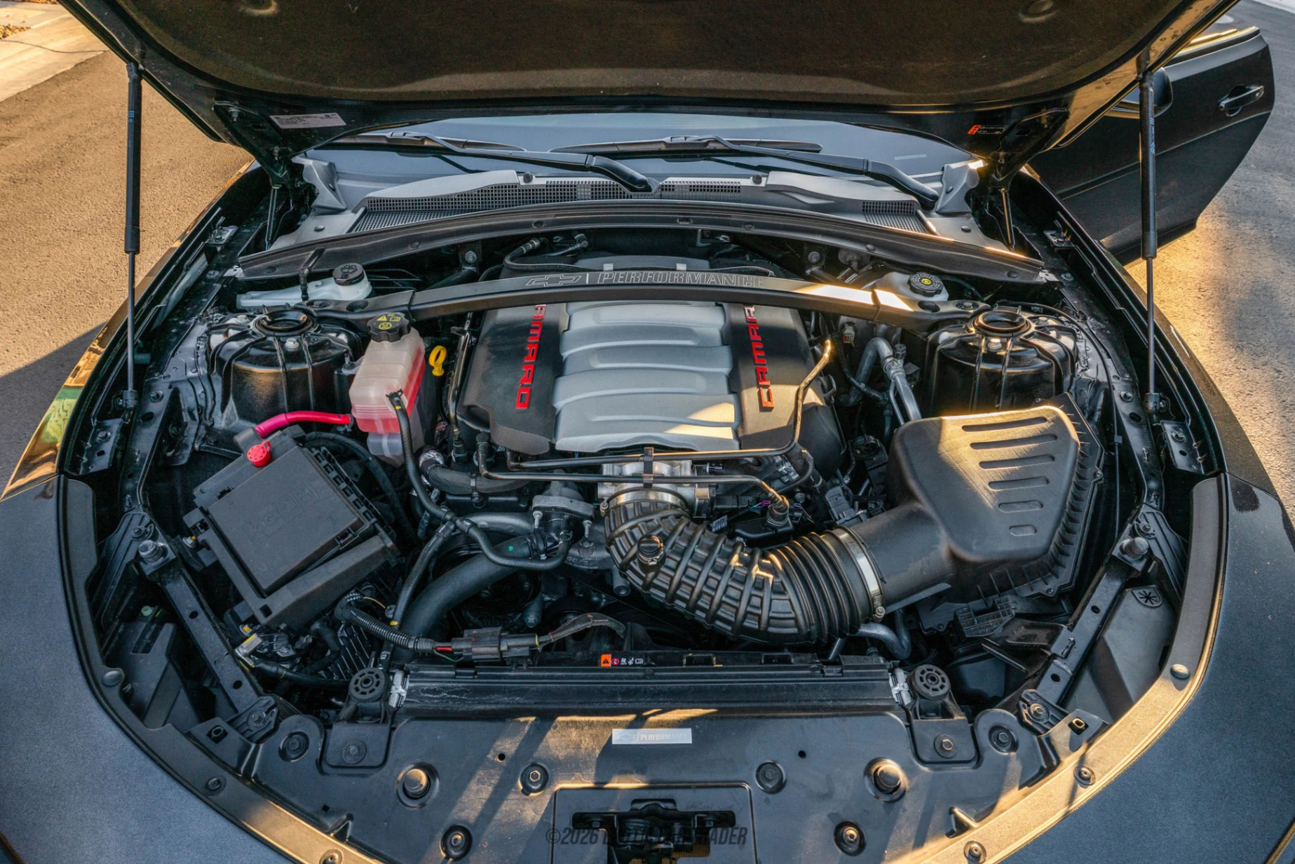 2024 Chevrolet Camaro - Engine Photo