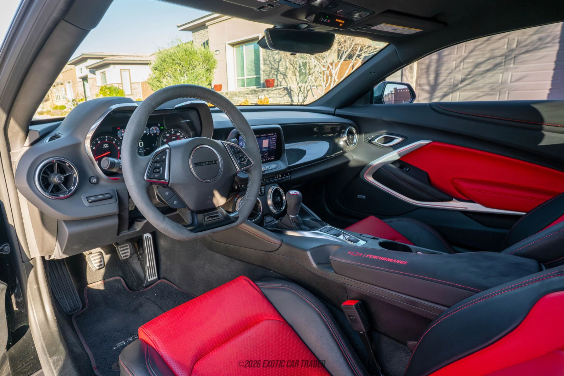 2024 Chevrolet Camaro - Interior Photo