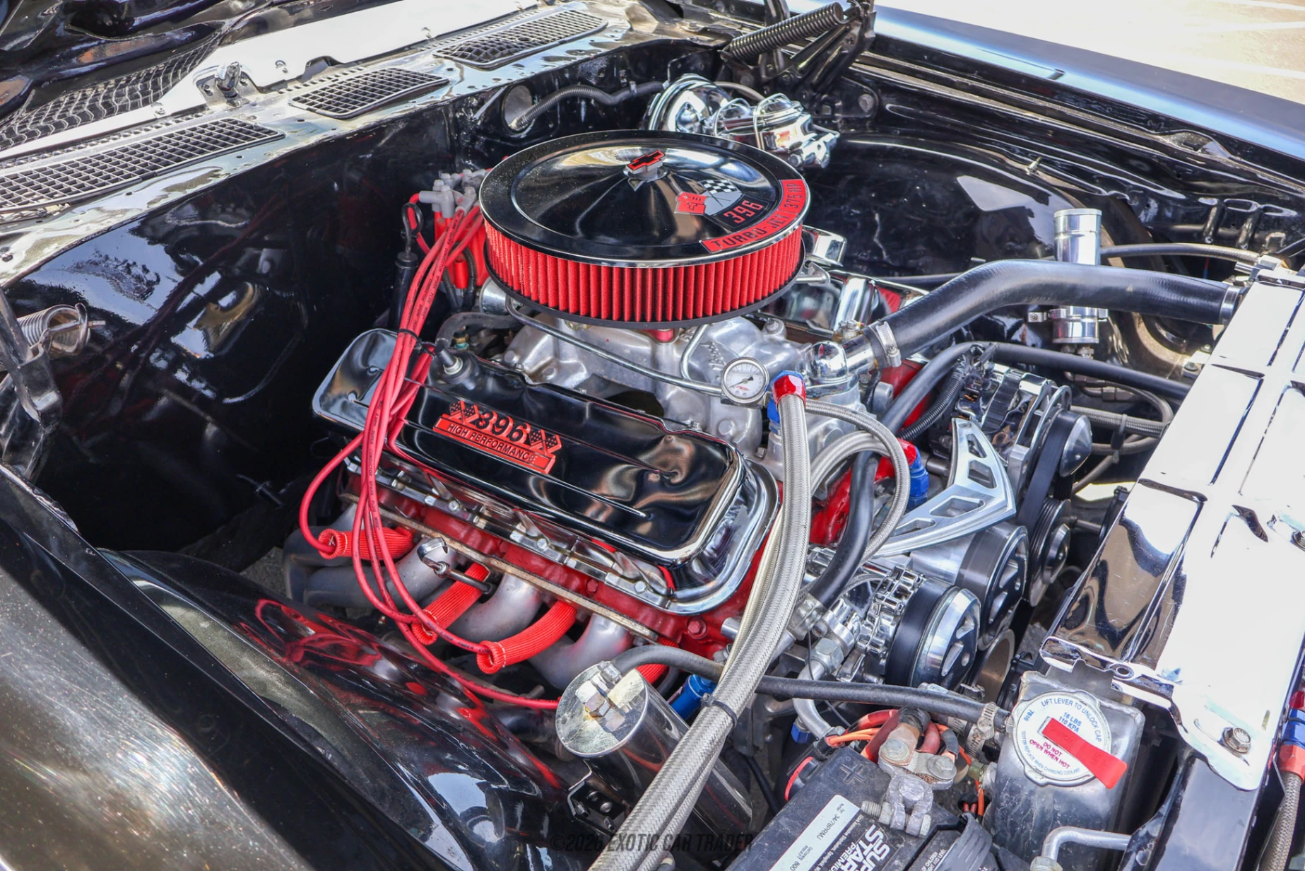 1971 Chevrolet Chevelle - Engine Photo