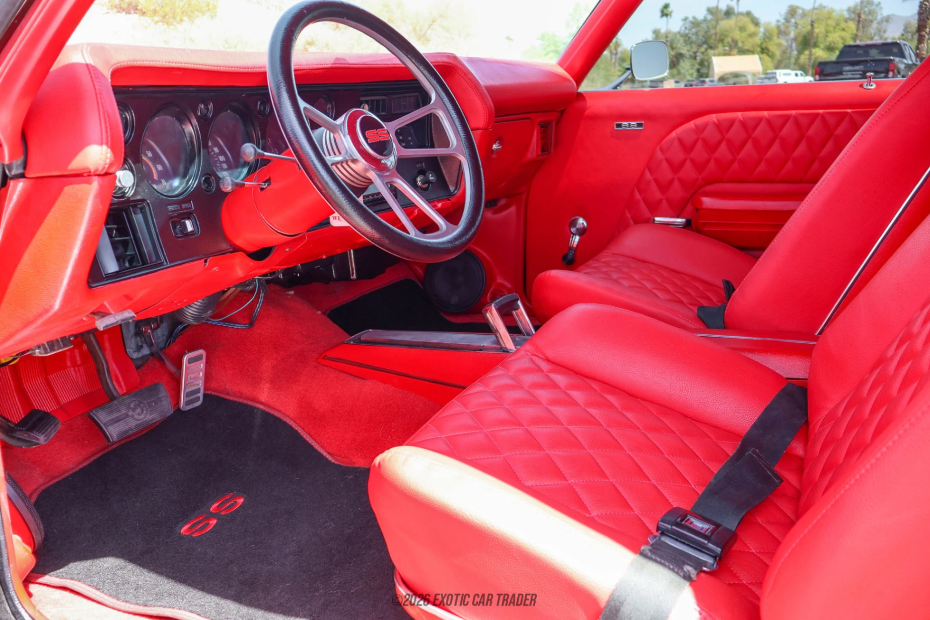 Chevrolet Chevelle Chevrolet Chevelle - Interior