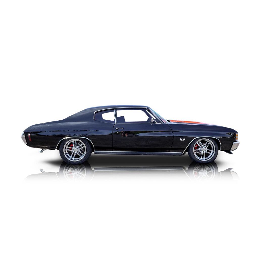 1971 Chevrolet Chevelle - Passenger side