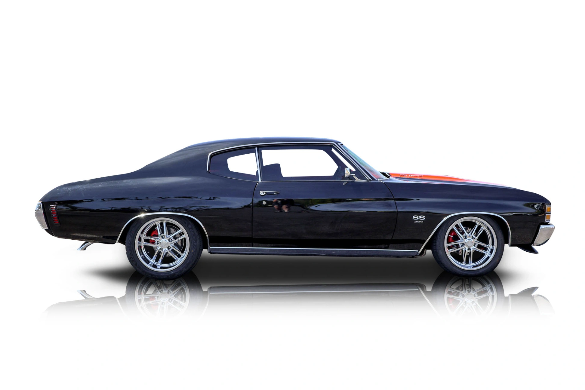 1971 Chevrolet Chevelle - Passenger side