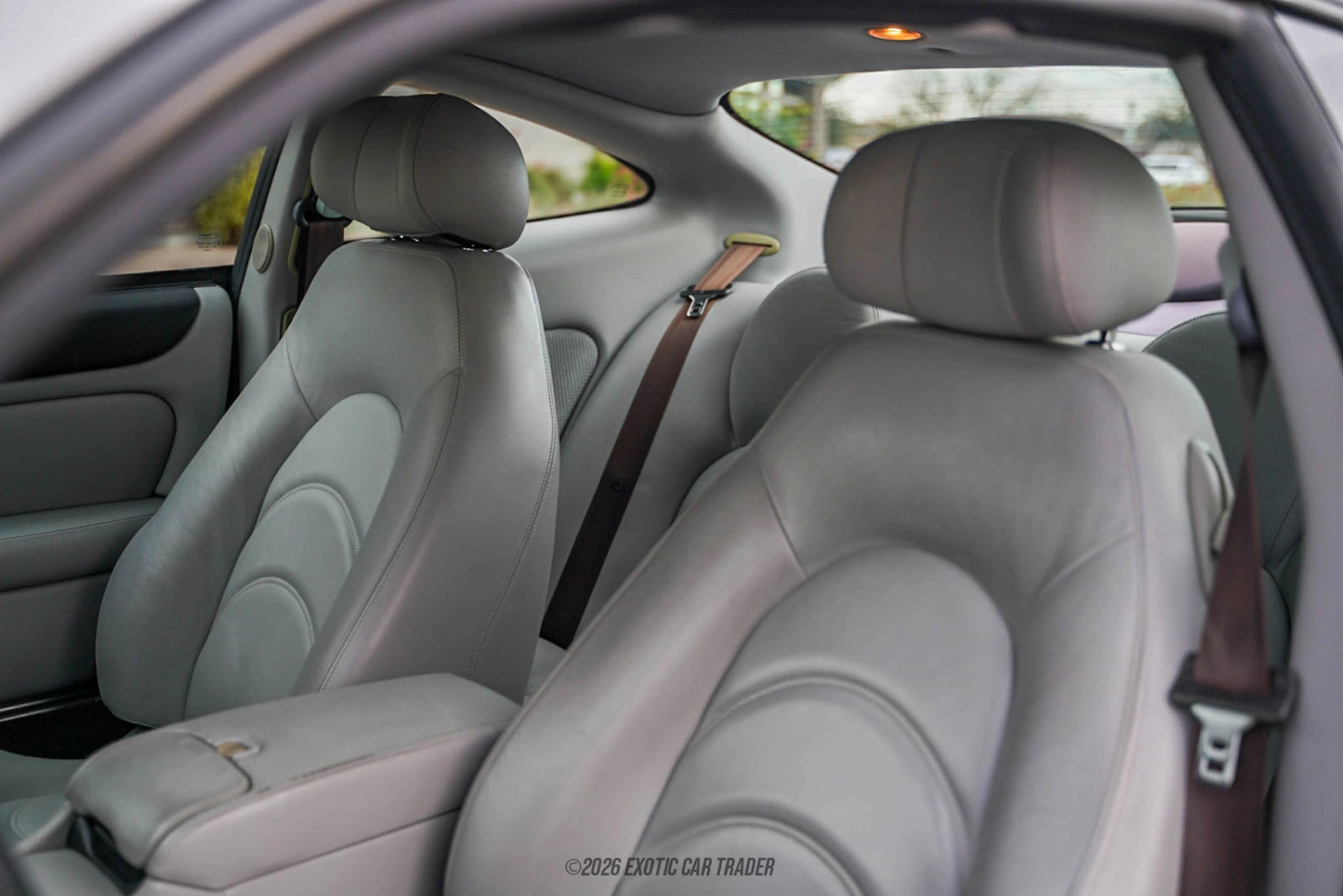 2006 Jaguar XKR - Interior Photo