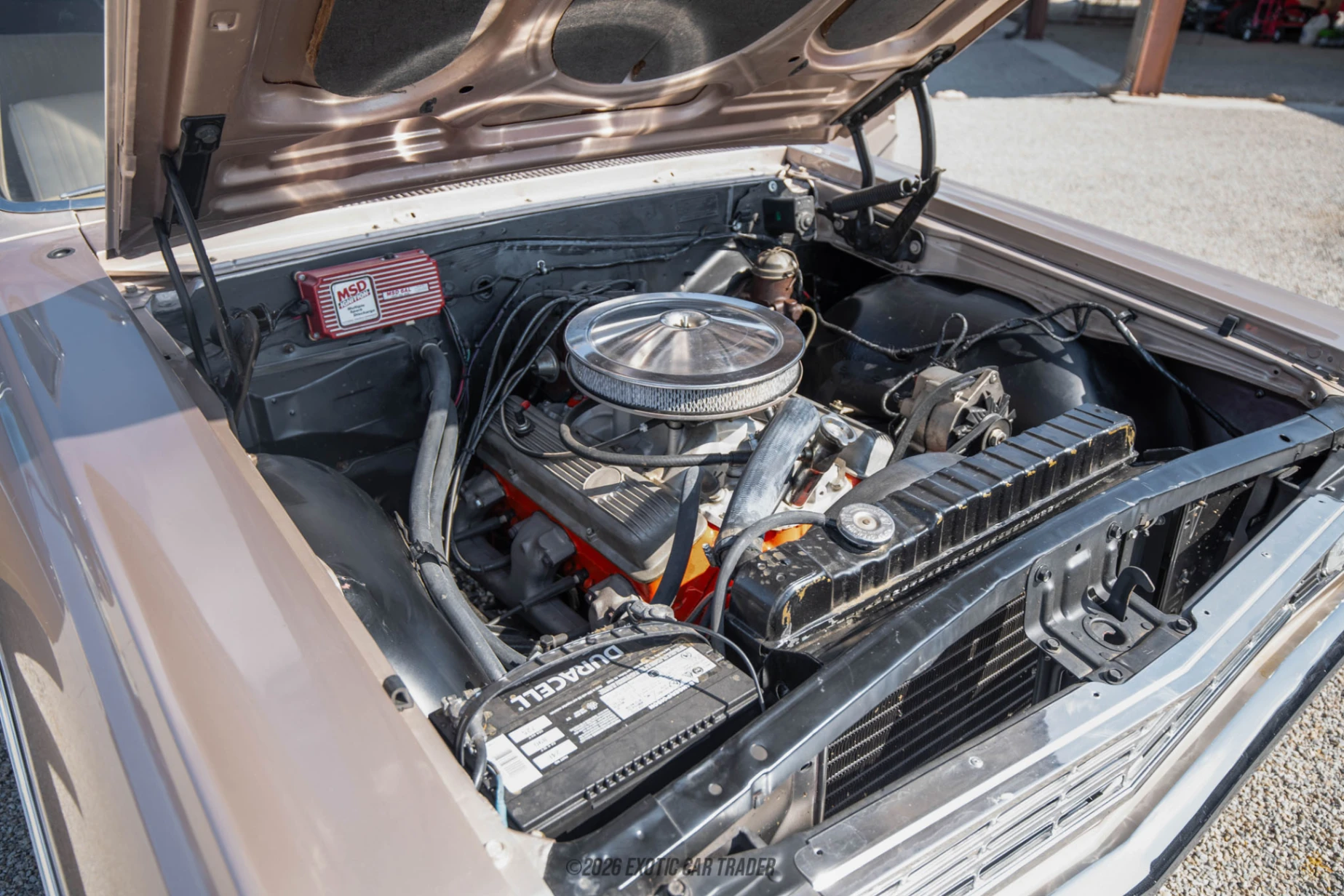 1964 Chevrolet Chevelle - Engine Photo