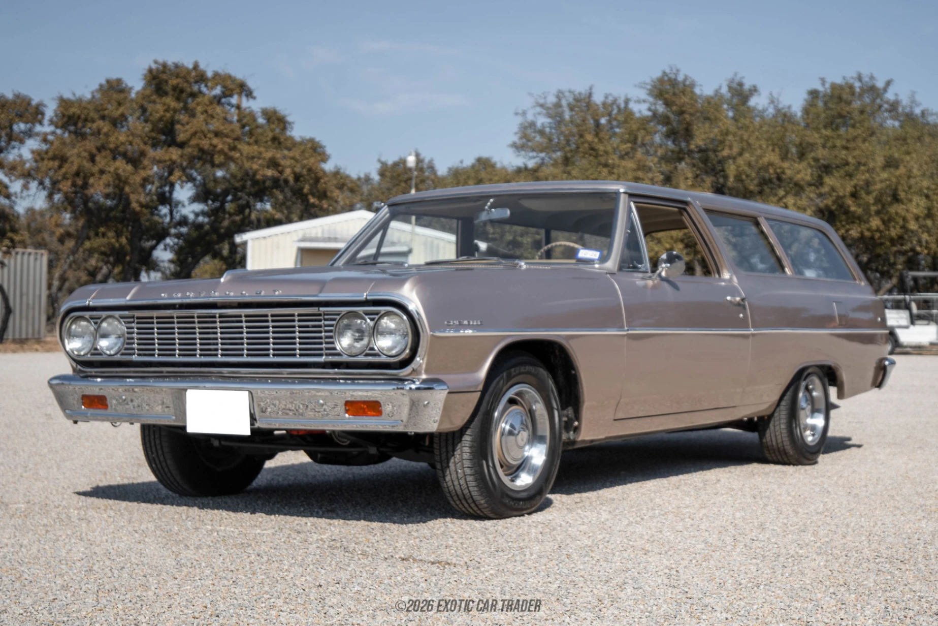 1964 Chevrolet Chevelle 300 Wagon for Sale | Exotic Car Trader