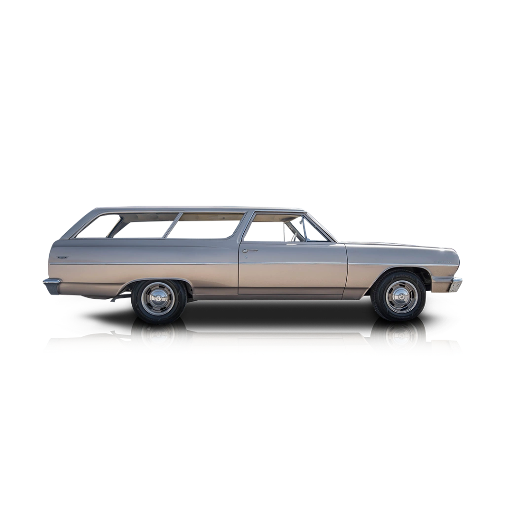 1964 Chevrolet Chevelle - Passenger side