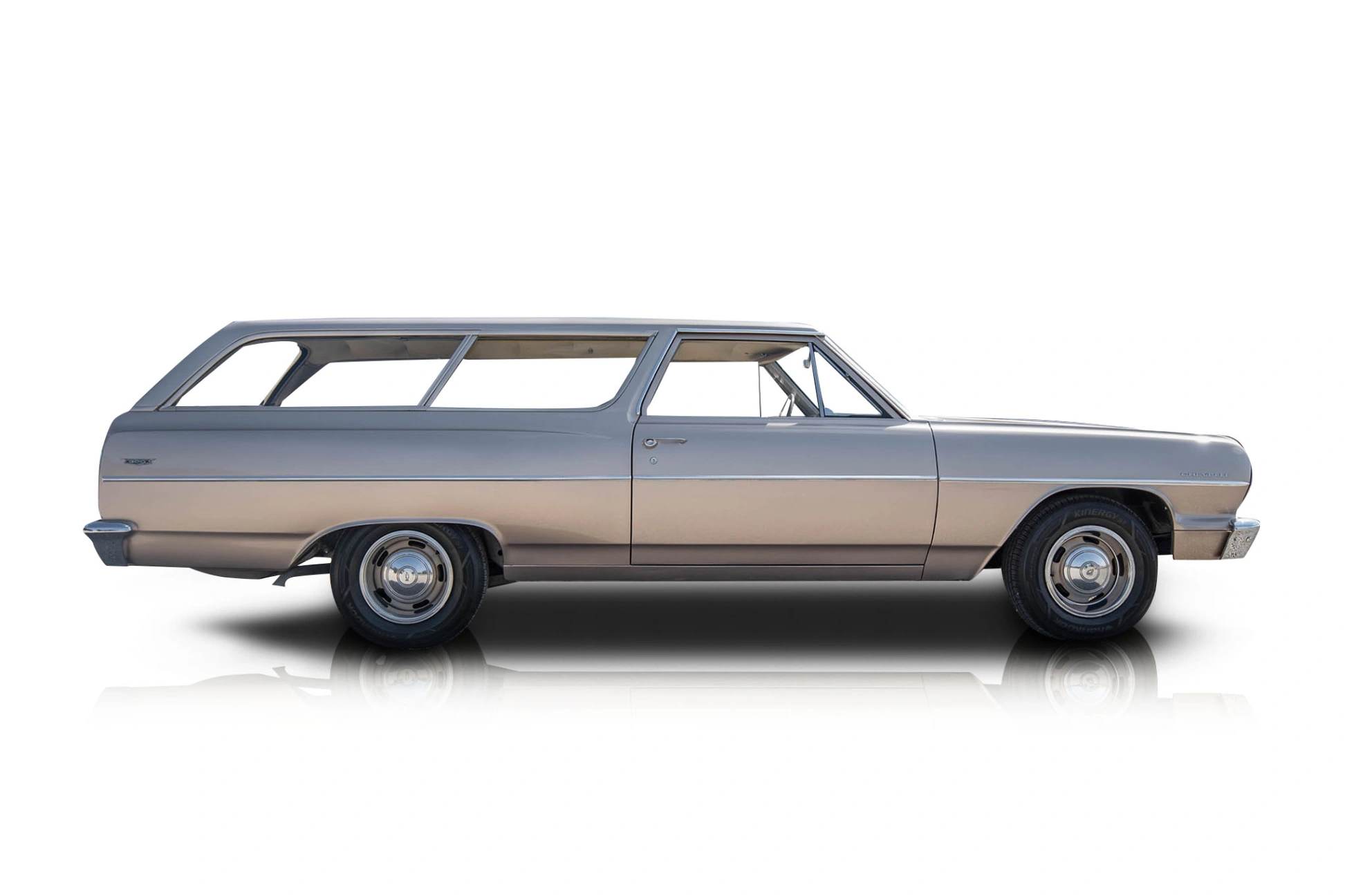 An incredible side shot photo of a Chevrolet Chevelle that you should buy.