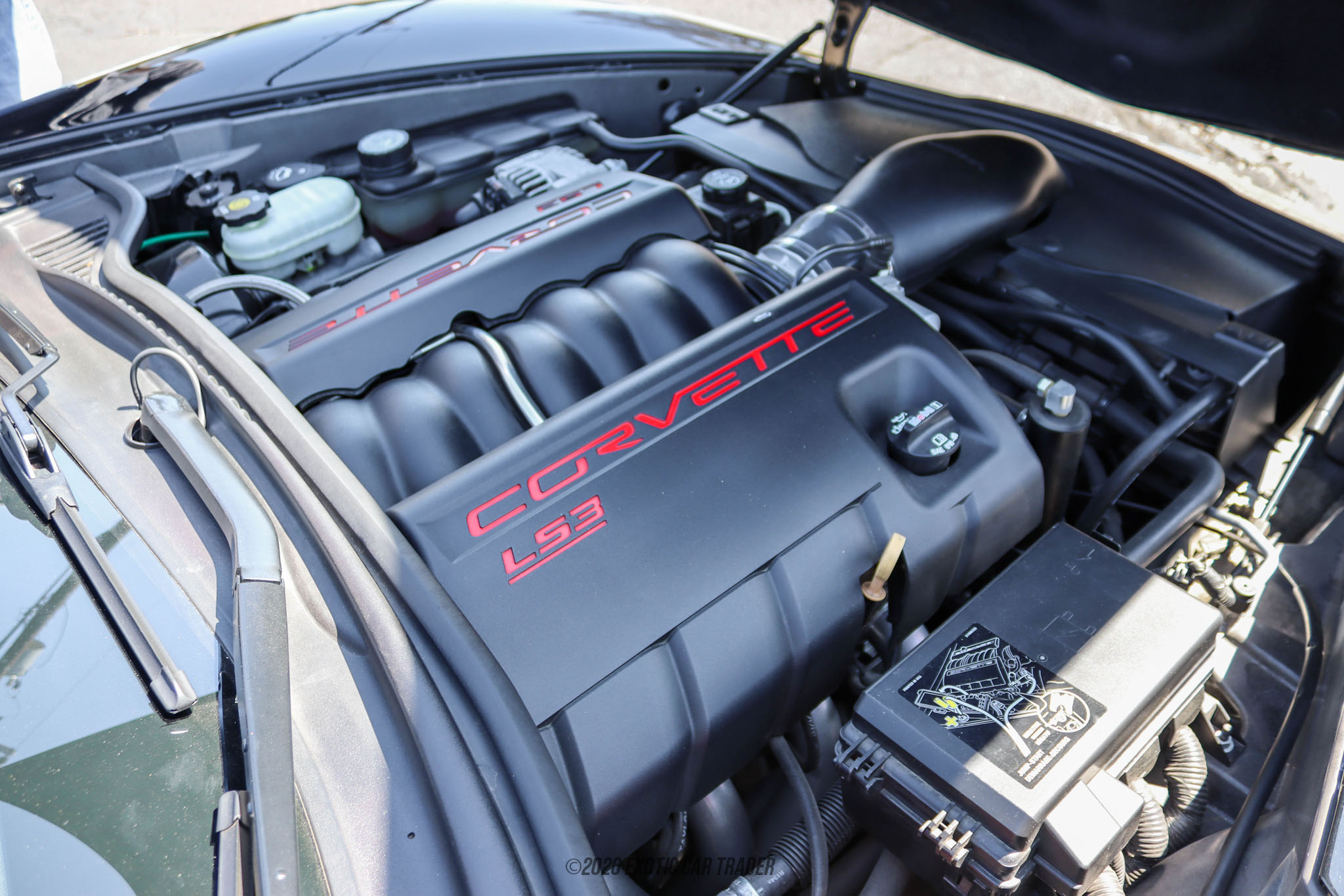 2008 Chevrolet Corvette - Engine Photo