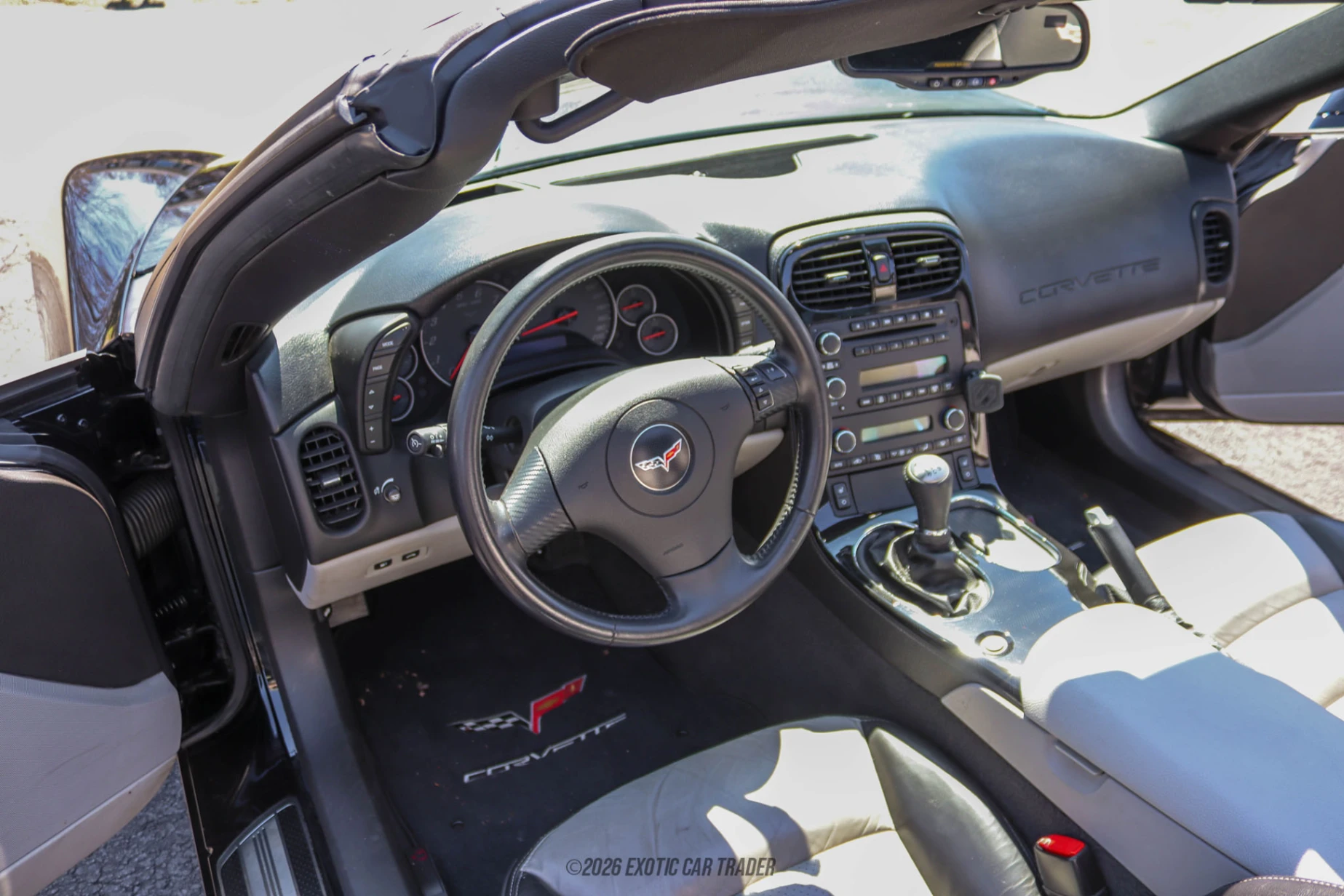 2008 Chevrolet Corvette - Interior Photo