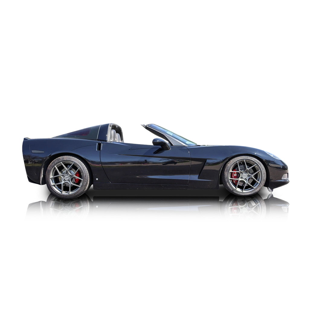2008 Chevrolet Corvette - Passenger side